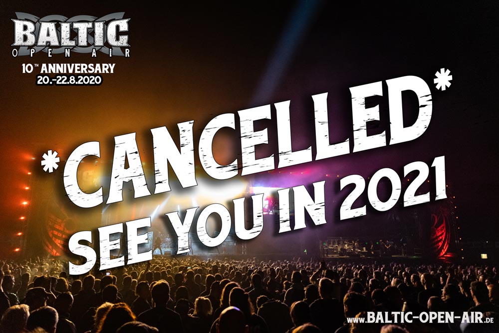 Baltic Open Air We will rock like the vikings!